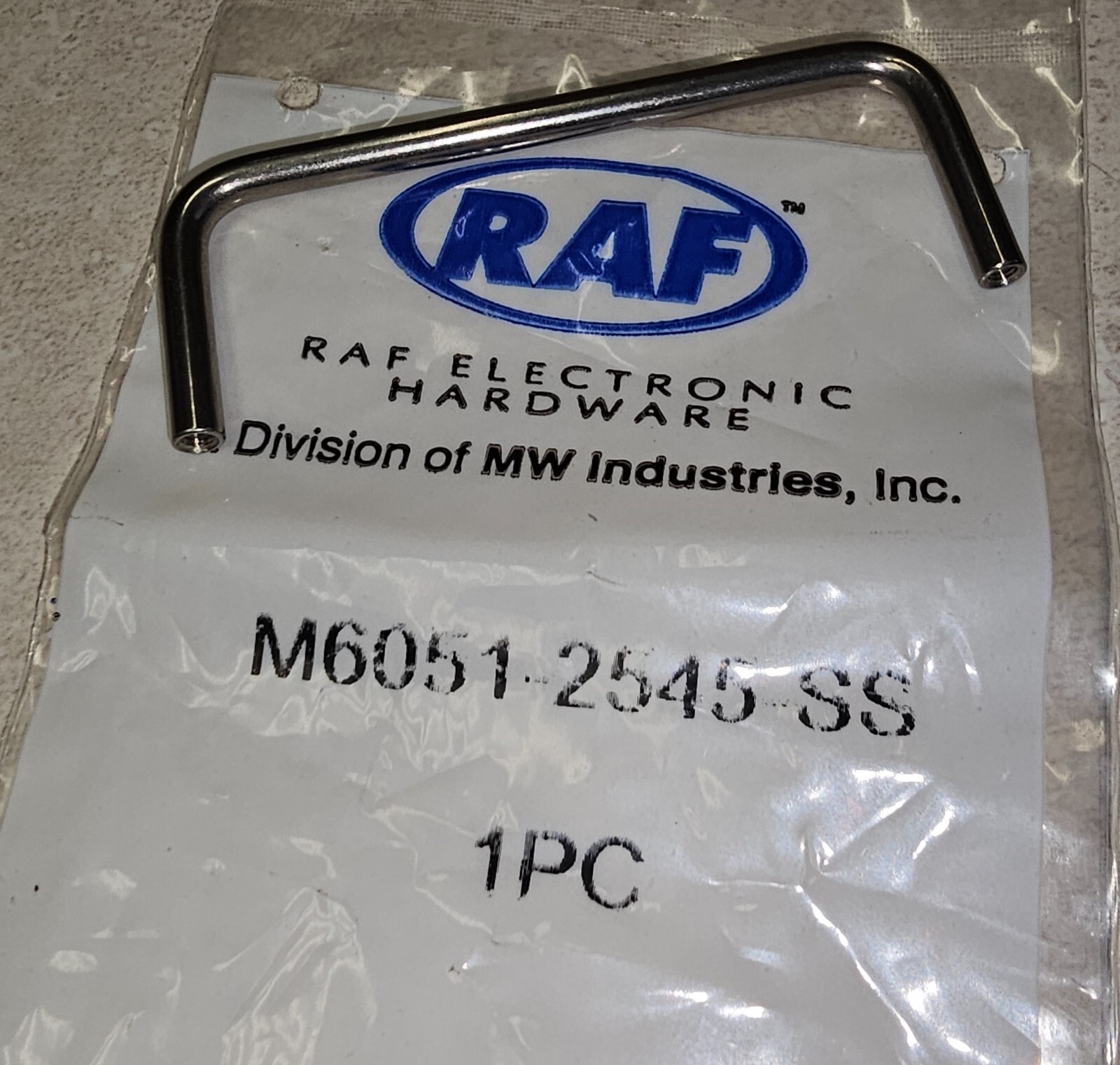 RAF M6051-2545-SS Instrumentation Stainless Steel Handles