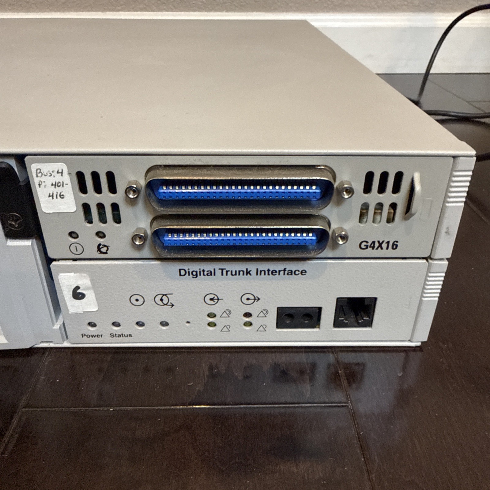 NORTEL BCM 200 Business Communications Manager G4X16 Digital Trunk Interface