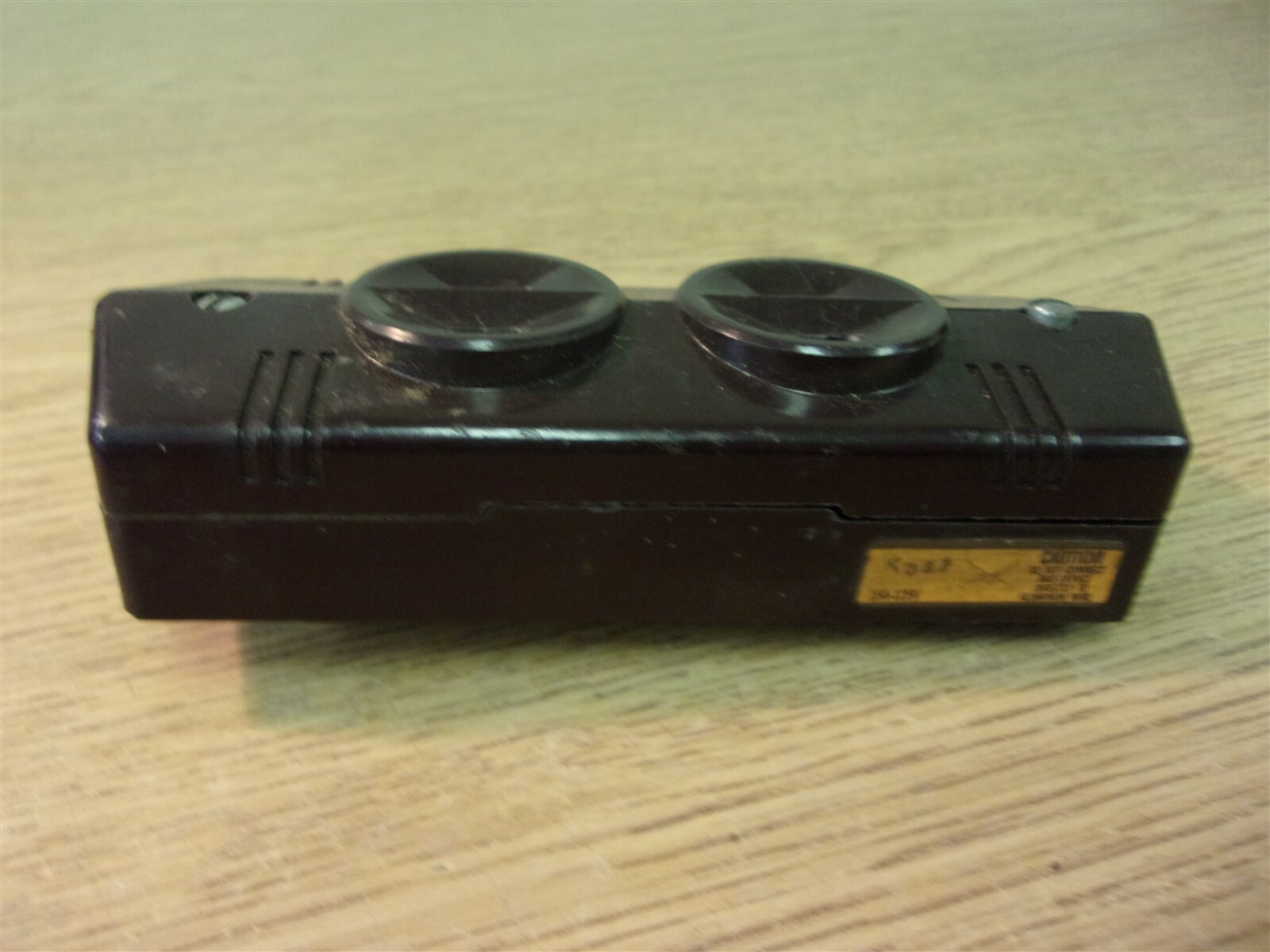 leviton Double Surface Outlet 15A 125V Brown Bakelite *FREE SHIPPING*