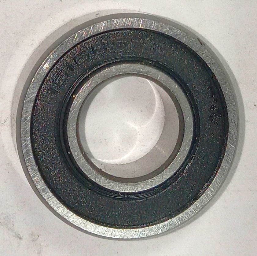 2 NEW UNBRANDED 1616RS 1/2X1 1/8X 3/8 DEEP GROOVE BALL BEARINGS NNB *MAKE OFFER*