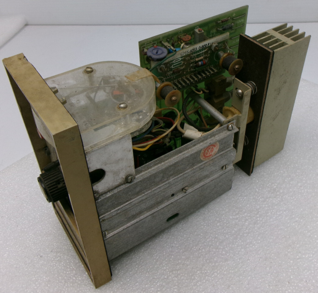 BARBER-COLMAN 520 SOLID STATE CONTROLLER MODEL 527Y-14053-031-0-36 67H #312H
