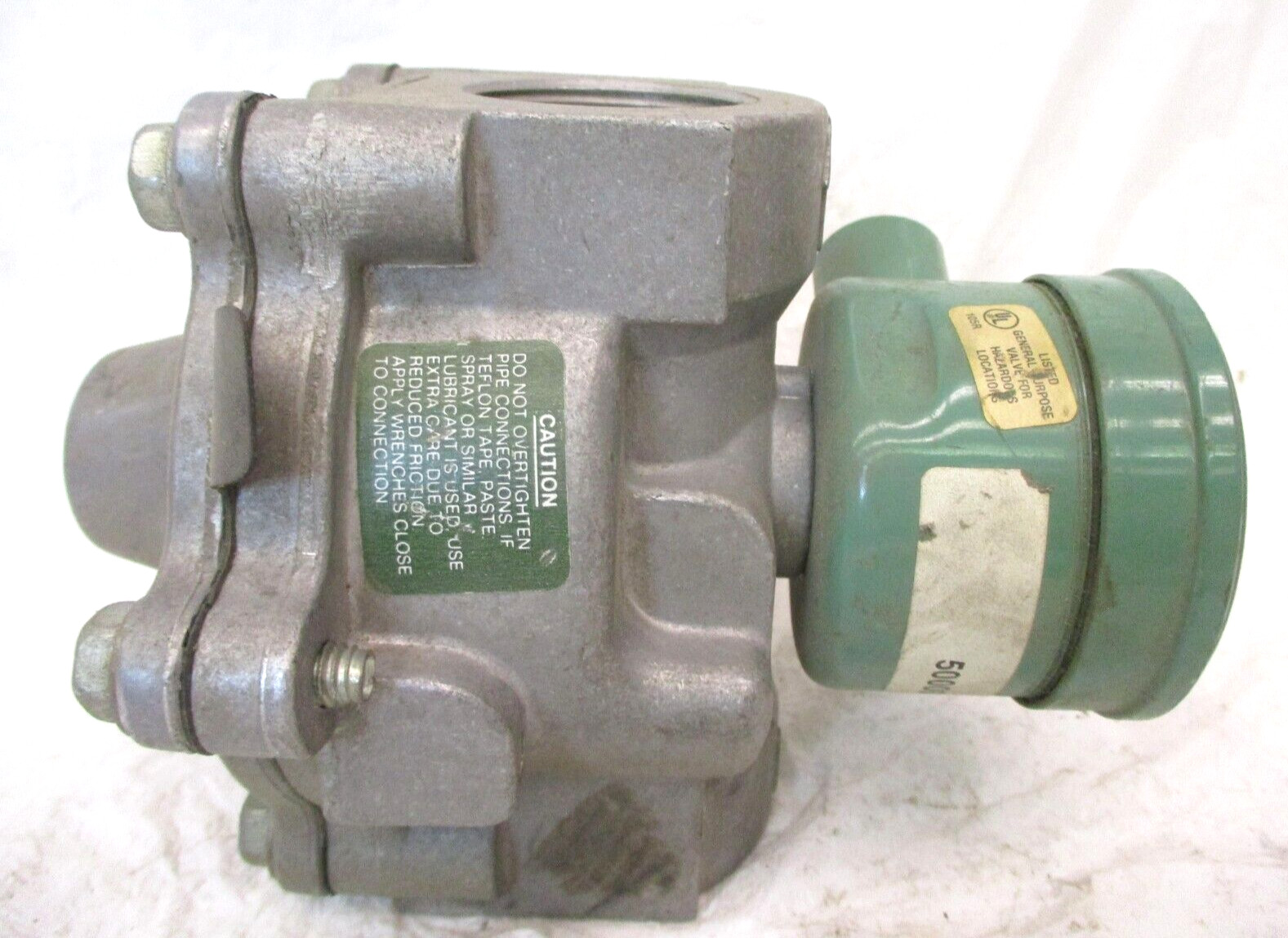 ASCO Red-Hat 8262B221T 120/60 110/50 Volts/Hz 1/4 Pipe A6951WVS