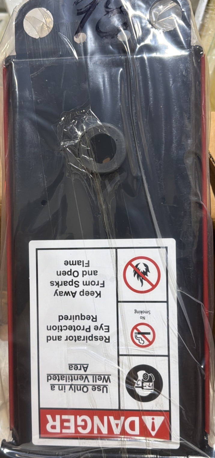Newstripe AeroVent 1 Aerosol Can Disposal System New In Box 10004290
