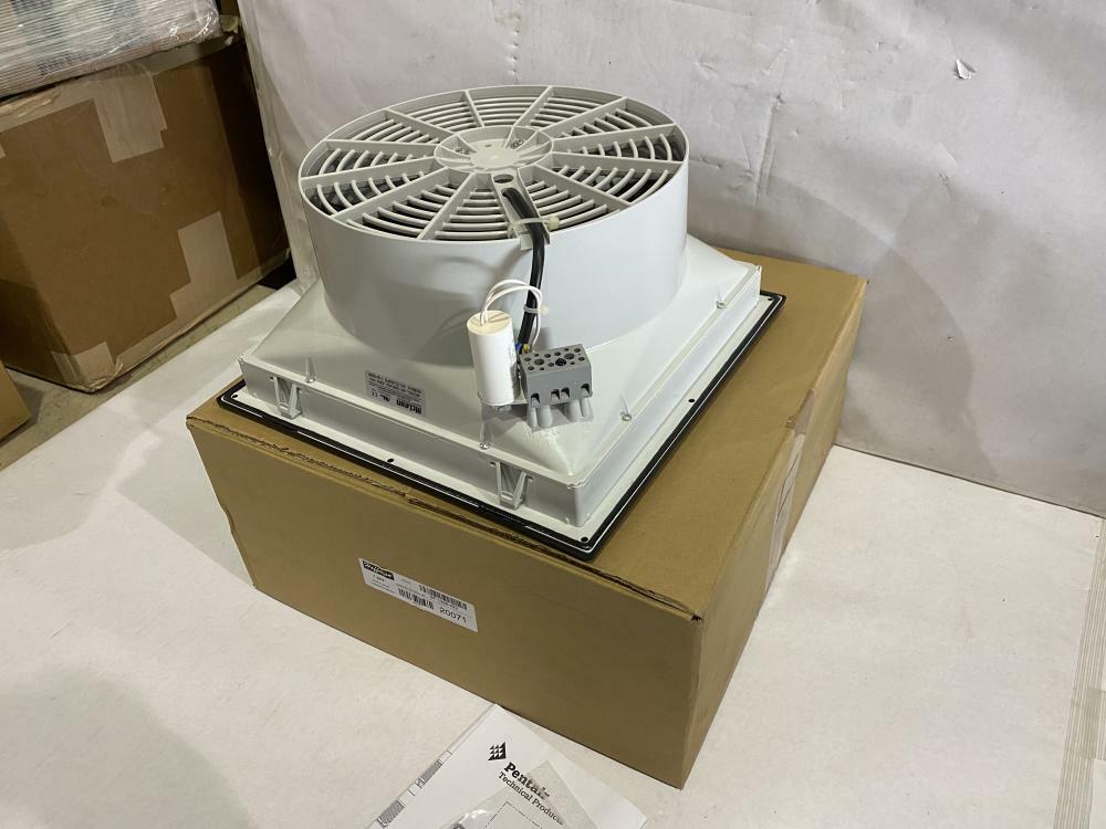 MCLEAN / HOFFMAN COOLING FAN # SF1326-423 230VAC 1PH. 165WATTS IP54 NEW!