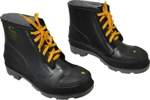 Dunlop Protective Footwear Men’s Size 9 Medium Width Steel Work Boot Black, P…