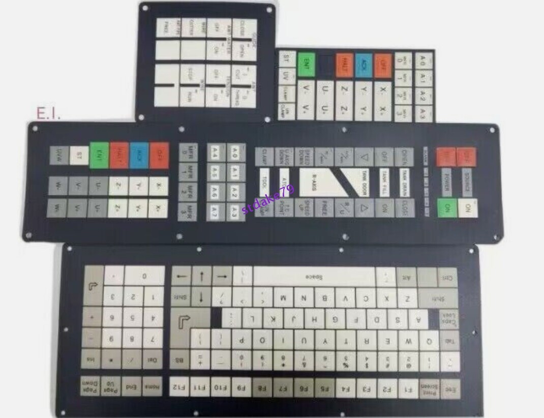 FOR Sodick Wire EDM Machine AQ360 Button Film 1SET NEW Membrane Keyboard