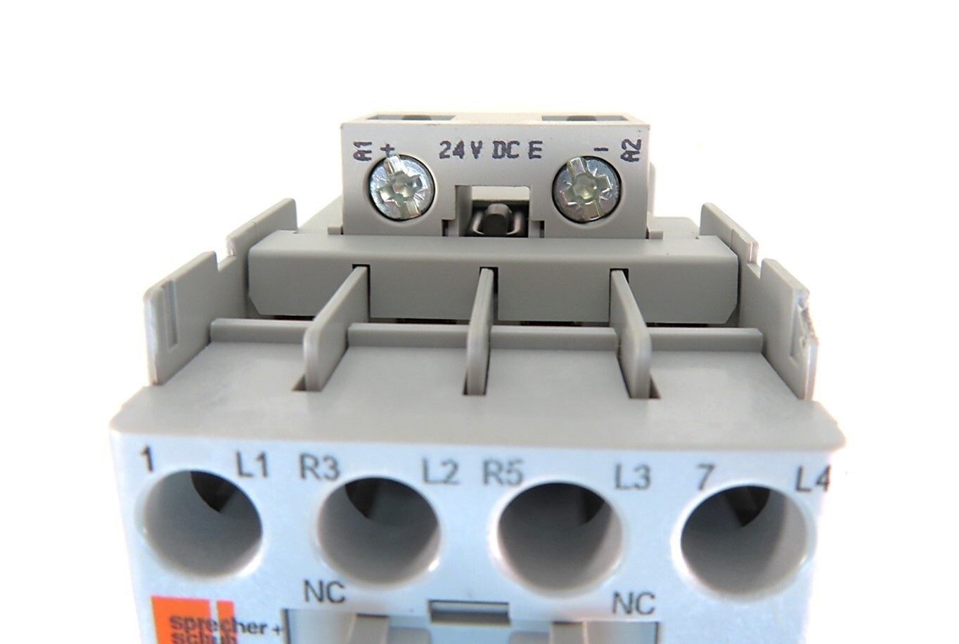 Sprecher + Schuh CA7-16E-M22-24E Contactor 24VDC Coil 2NO 2NC NEW IN BOX