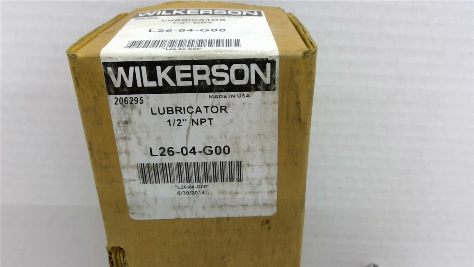 Wilkerson L2604G00 Lubricator 1/2″NPT