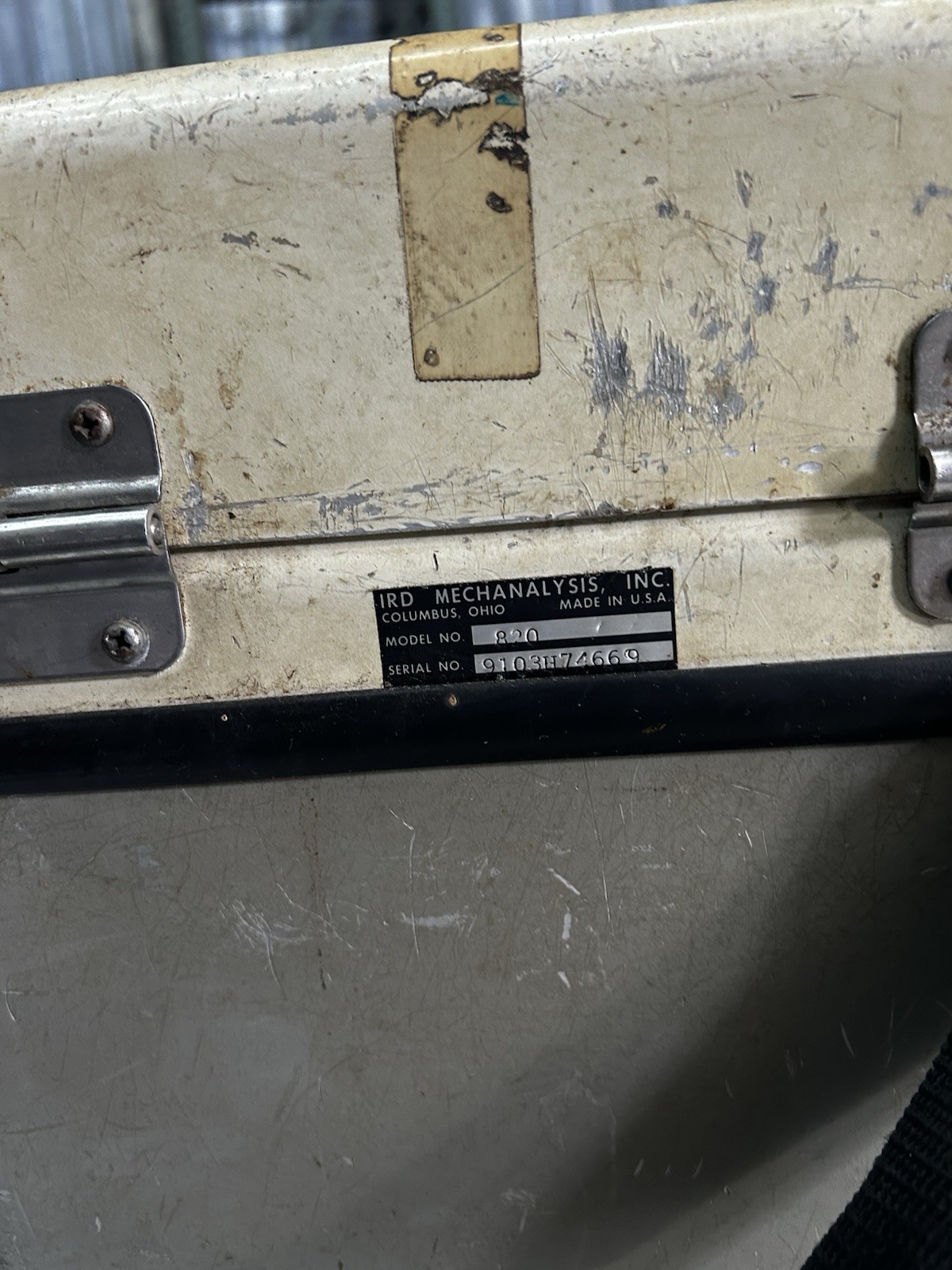 IRD Mechanalysis Model 820 Vibration Spike Energy Analyzer Free Shipping