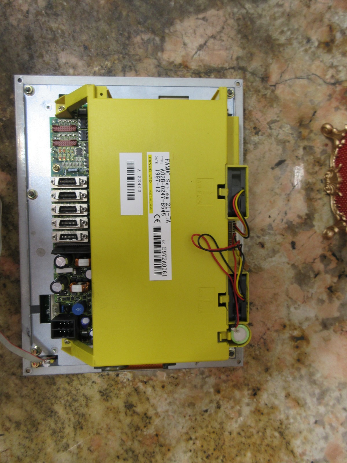 *SPECIAL* HITACHI SEIKI TS-15 CNC FANUC 21I A02B-0247-B545 A02B-8100-0136 EACH 1