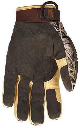 MCR Safety MO200M ForceFlex Multi-Task Glove Mossy Oak Shadow Grass Blades Thins