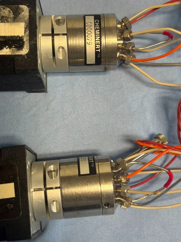 *LOT OF 2* VICI Valco Instruments Model EHMA Microelectric Actuator