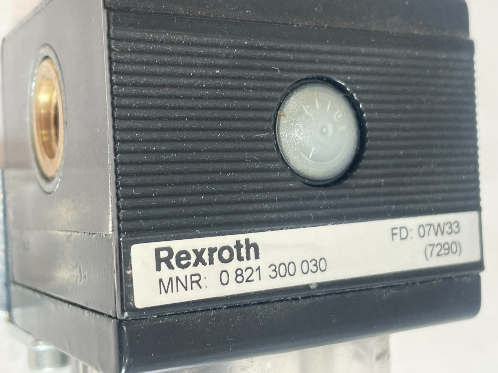 NEW REXROTH 0 821 300 030 PNEUMATIC FILTER 0821300030