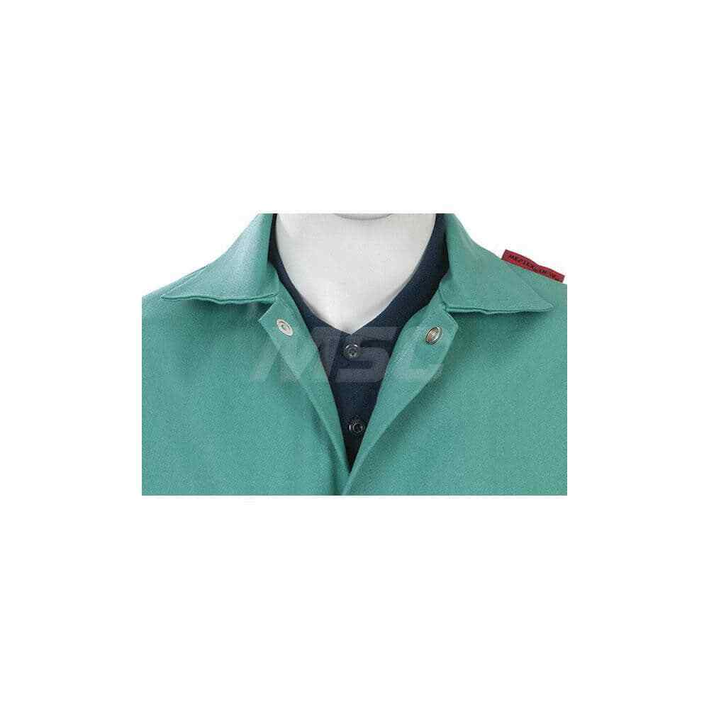 TILLMAN 62302X Bibs & Cape Sleeves 2XL GREEN 9 OZ. FR CTN 30″ JACKET TILLMAN