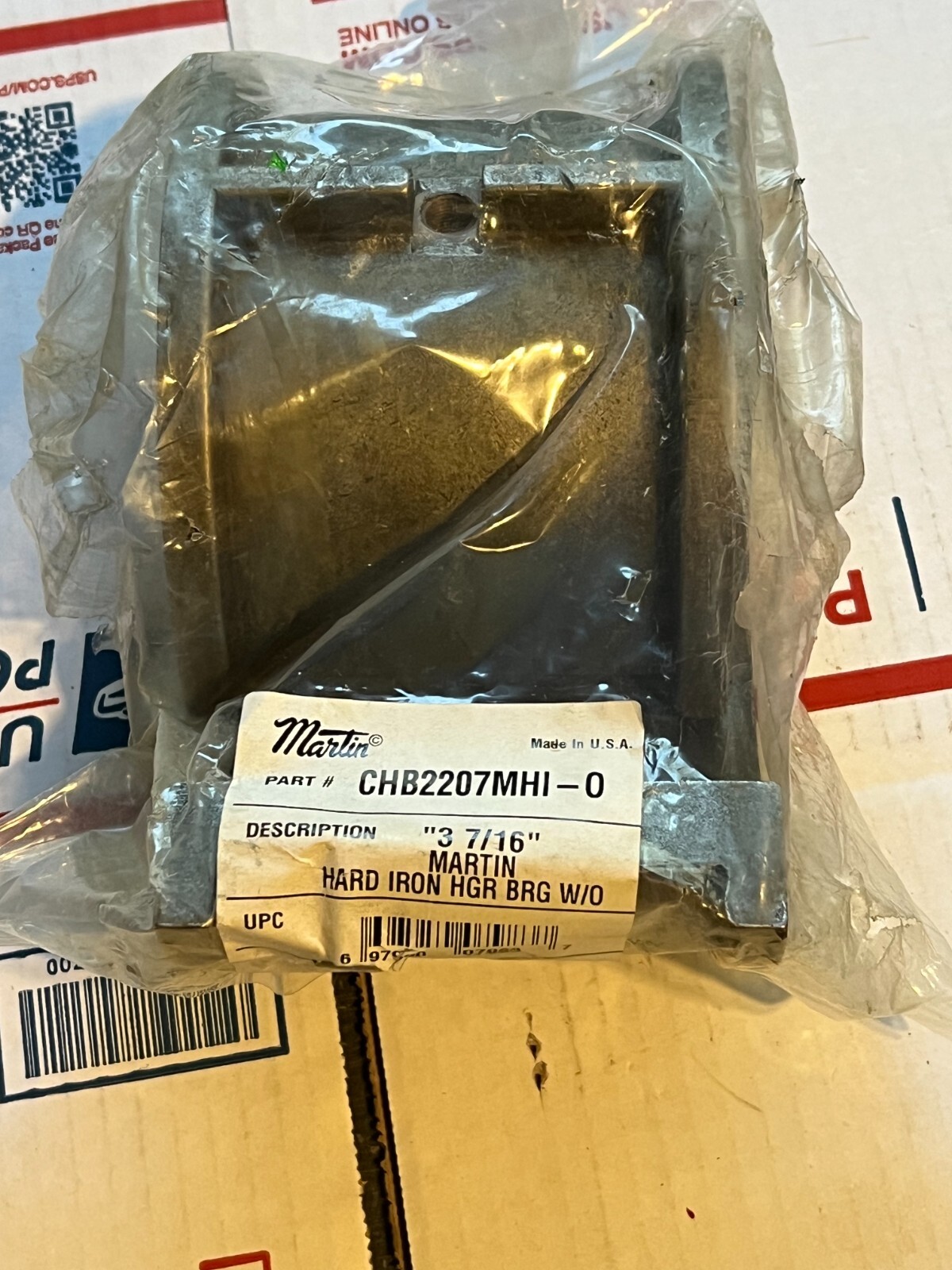 martin chb2207mhi-0 nos surplus poor packaging 3-7/16″