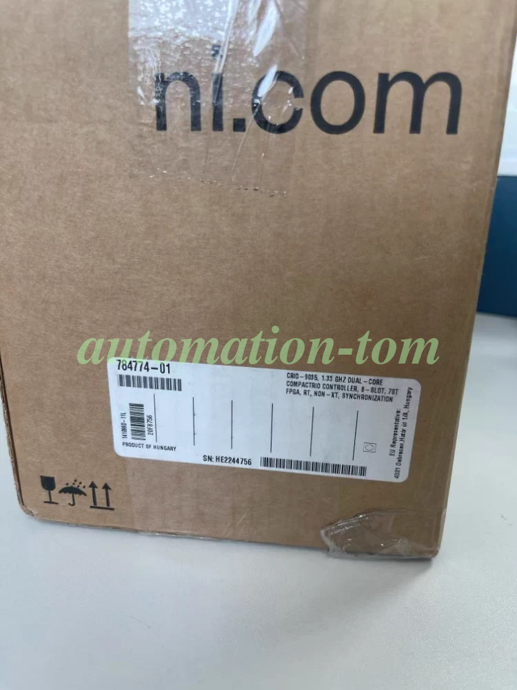 1Pcs NI cRIO-9035 8-Slot CompactRIO Controller 784774-01 Brand new