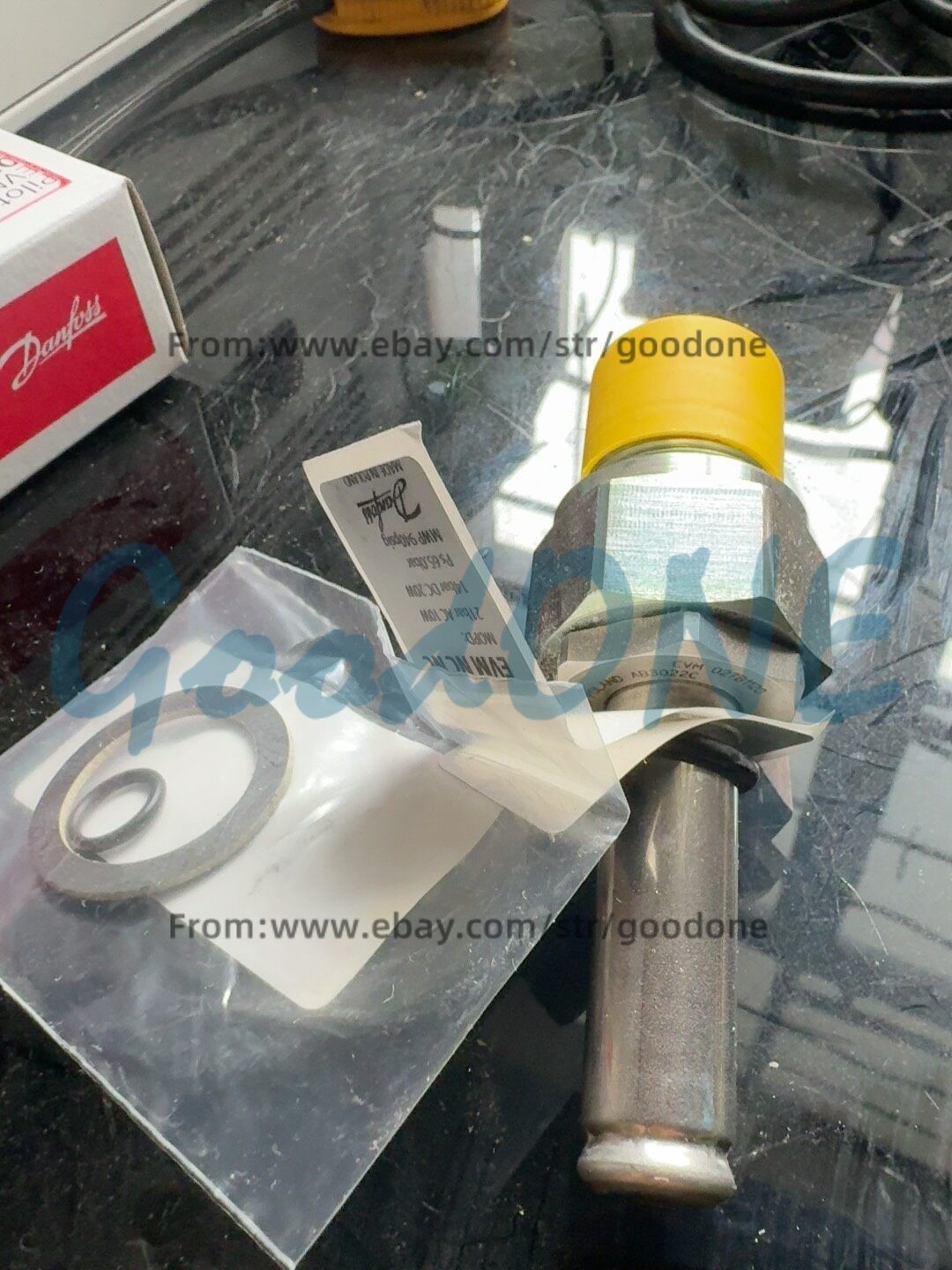 1PC NEW FOR Danfoss Normally Closed Solenoid Pilot Valve EVM 027B1120