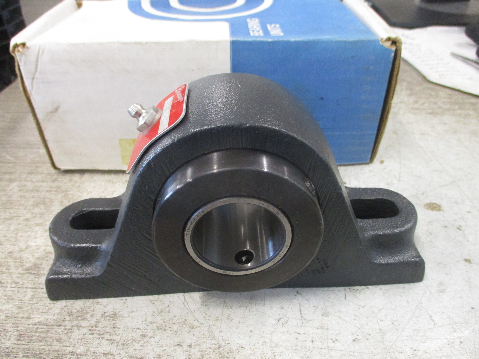 Browning Pillow Block Bearing PBE920X1 7/16 New Surplus