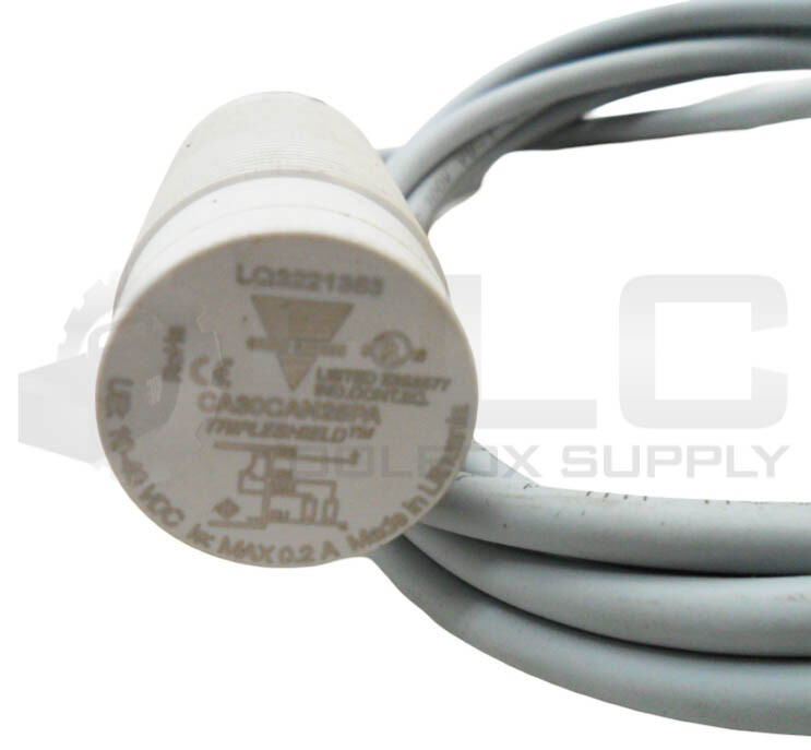 NEW CARLO GAVAZZI CA30CAN25PA CAPACITIVE PROXIMITY SWITCH 10-40VDC 0.2A