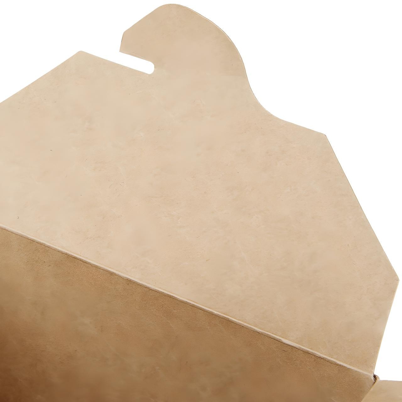 OCS Parts 50-Pack Kraft Paper 30-Ounce Food Containers 4 3/8″ x 3 1/2″ x 2 1/2″