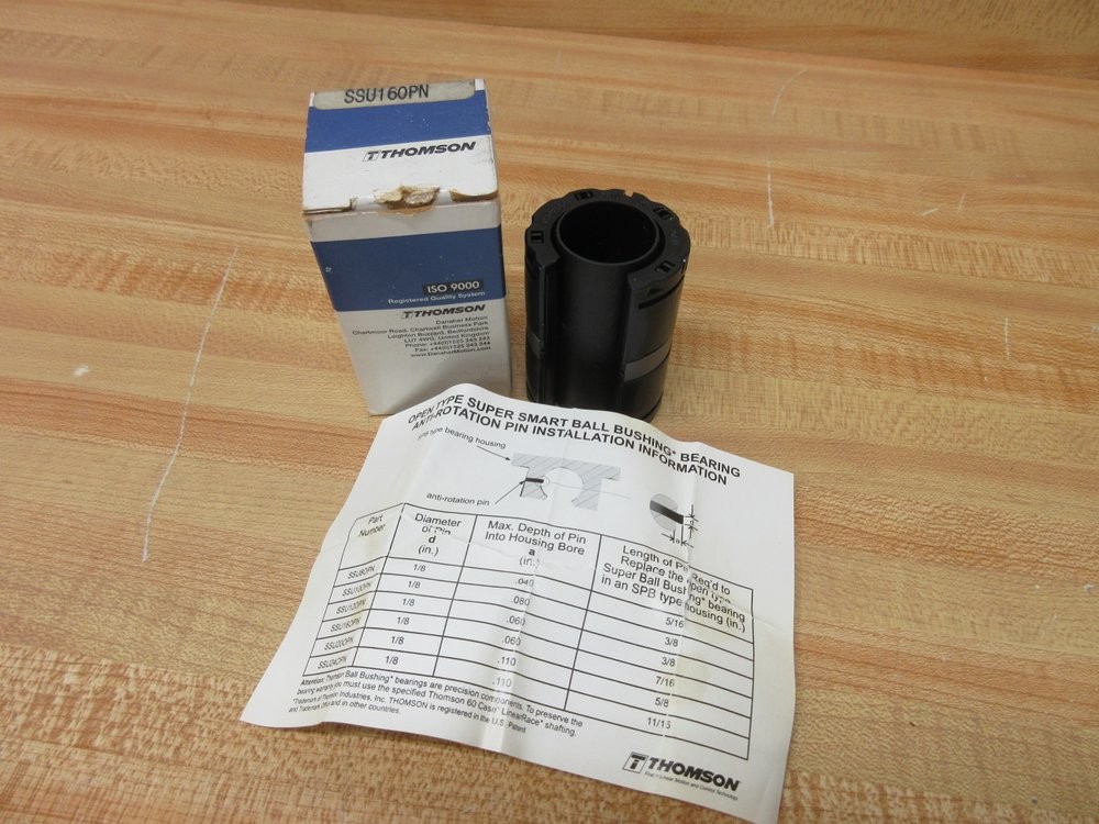 Thomson SSU-16-OPN Linear Bearing SSU-16