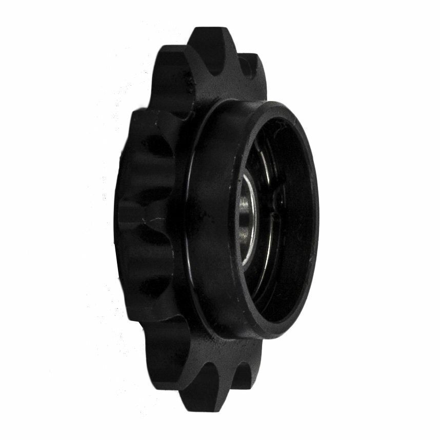 Jeremywell #40 Roller Chain Idler Sprocket 12MM Bore Hardened 12 Tooth