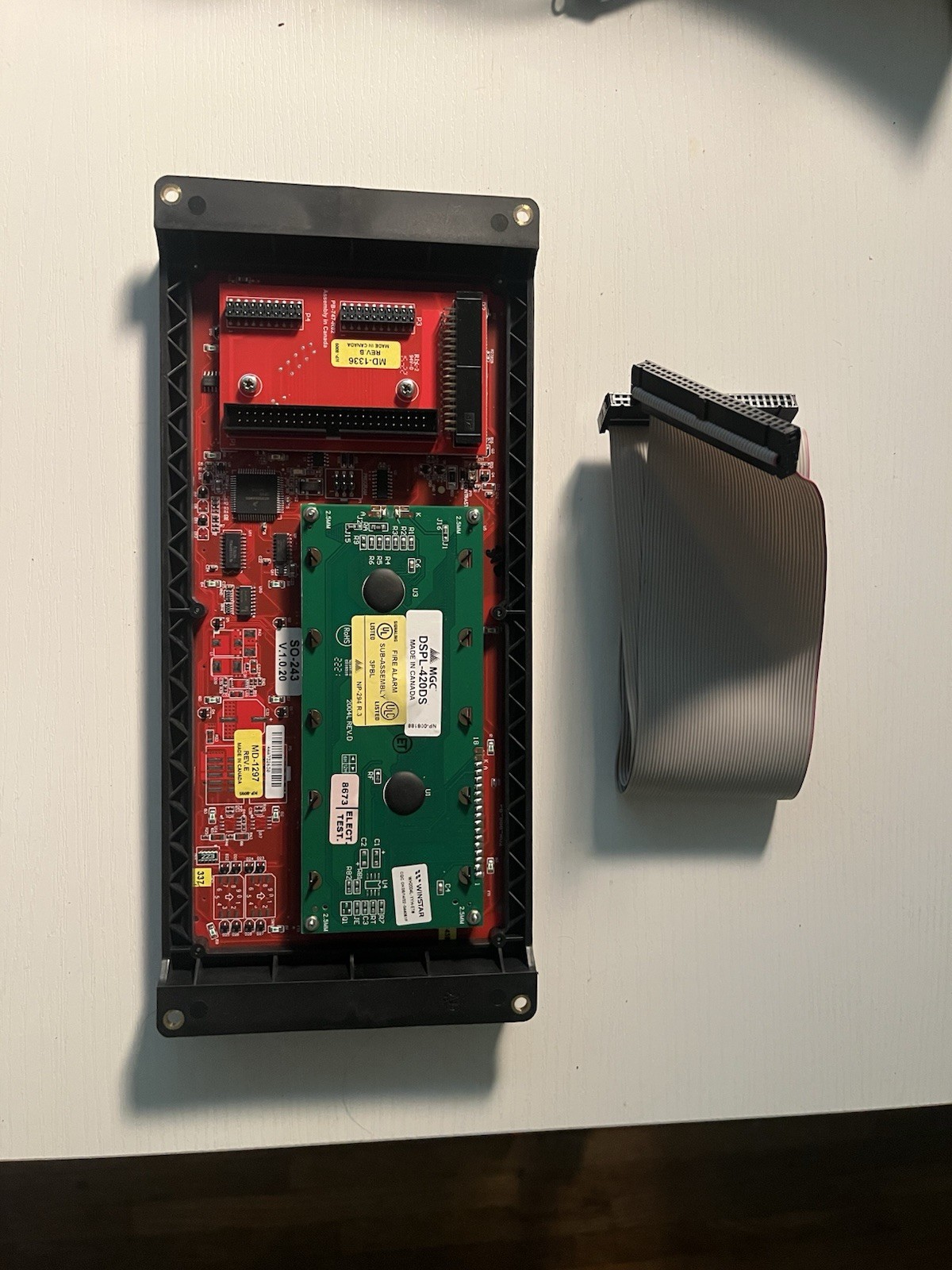 DSPL-420DS MIRCOM. Working And Tested.