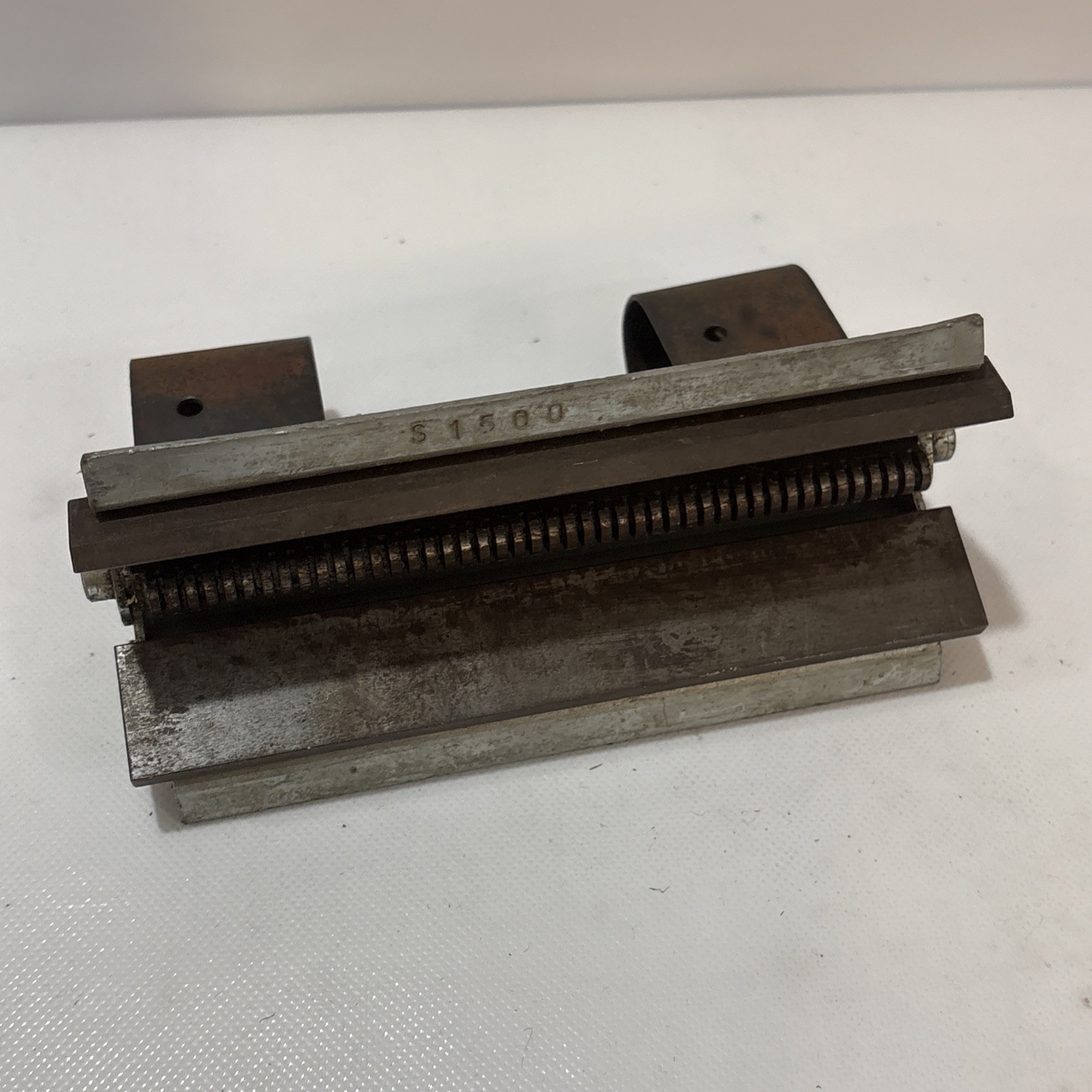 Scrap Steel Parts Of An Industrial Machine – 20 Pounds – 12 Pcs