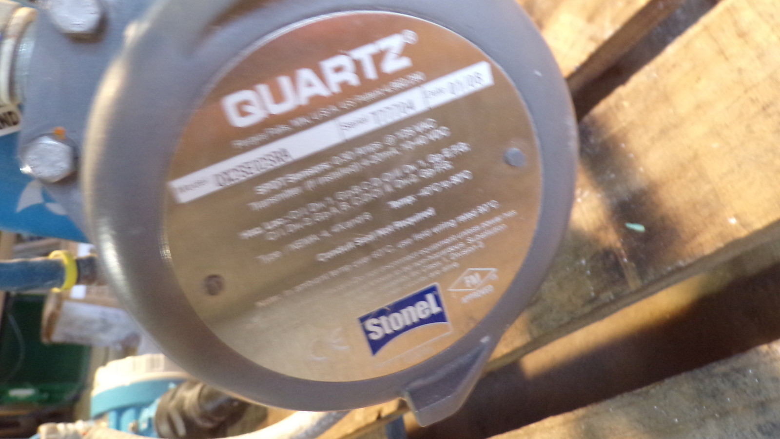 Metso Jamesbury Stonel Quartz Water Sphere Valve H010169 QX2SE02SRA 815W112236X7