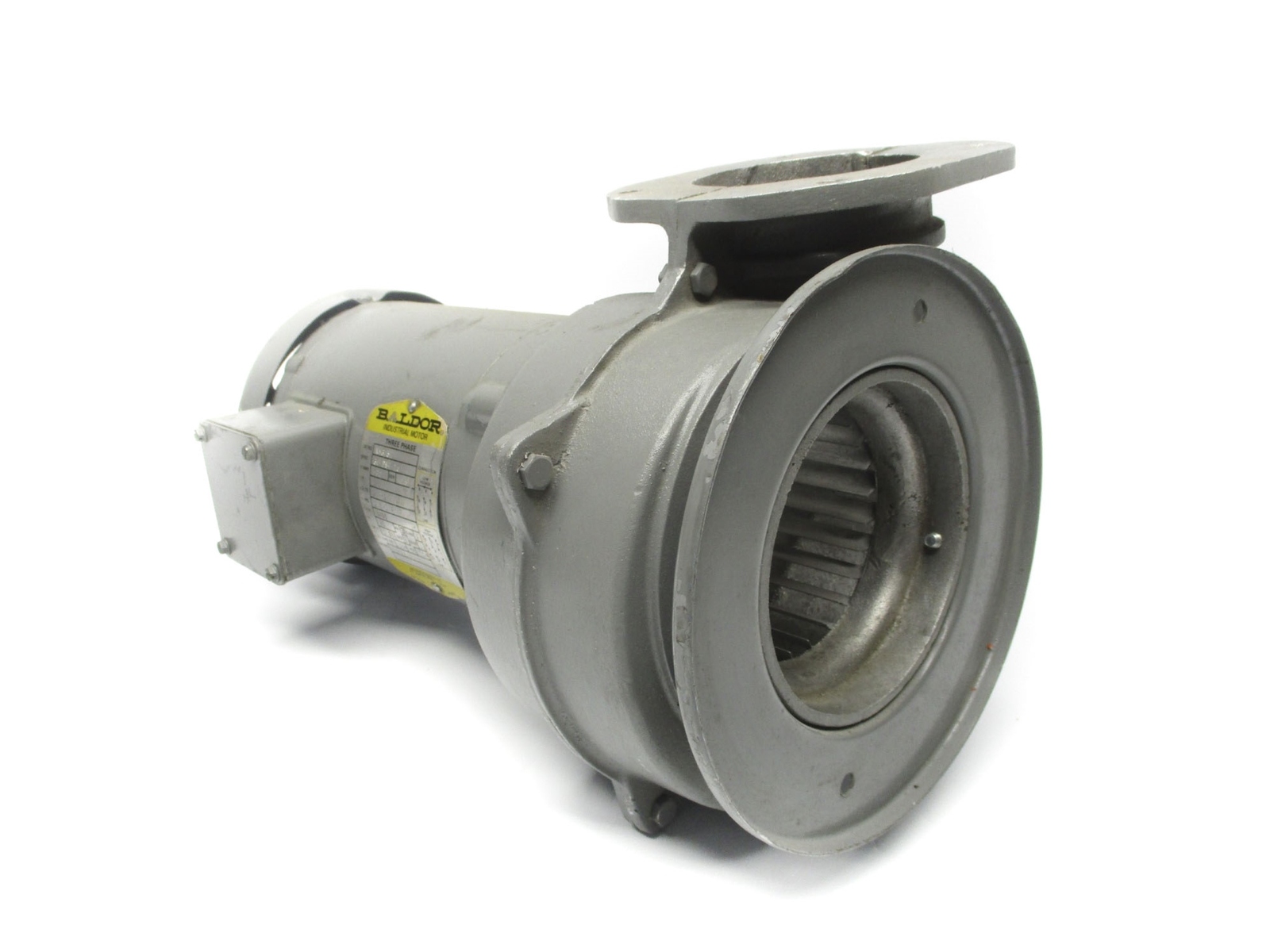 ELECTRA KOOL BLOWER FAN w/BALDOR KM3457 UNMP