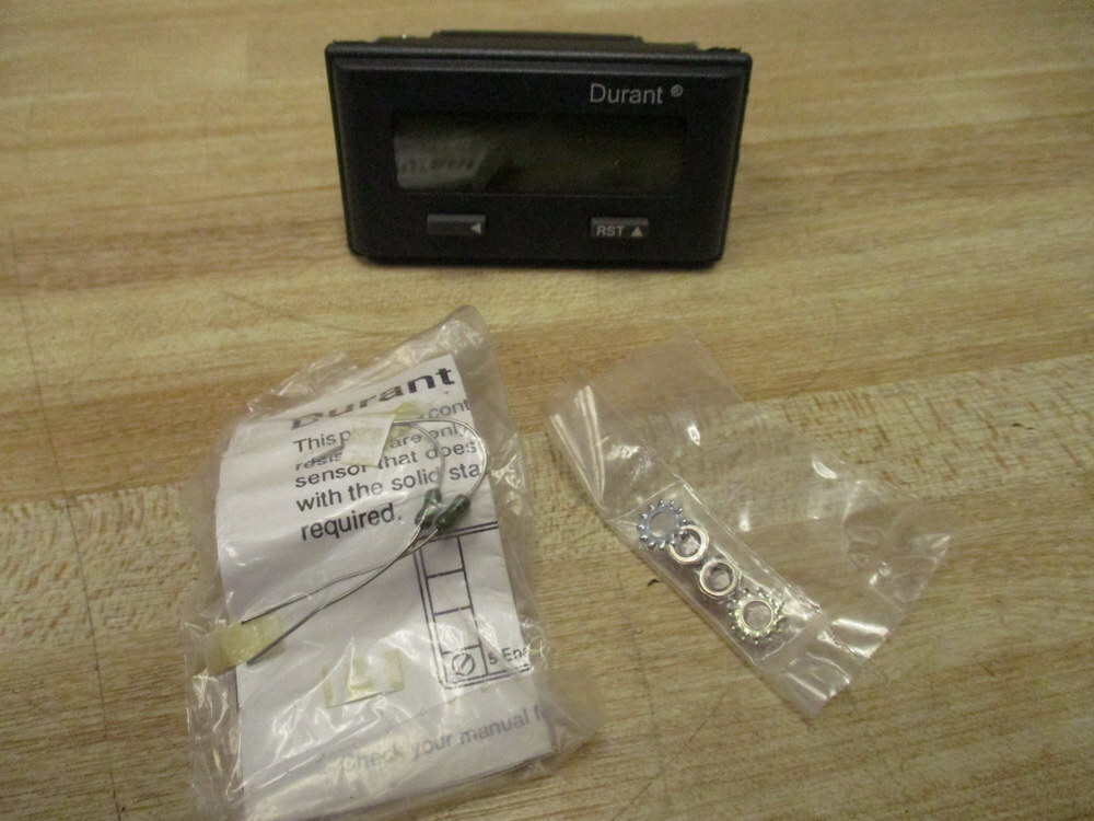 Barker Controls 5330-403 Durant Quadrature Indicator/Totalizer 5330403