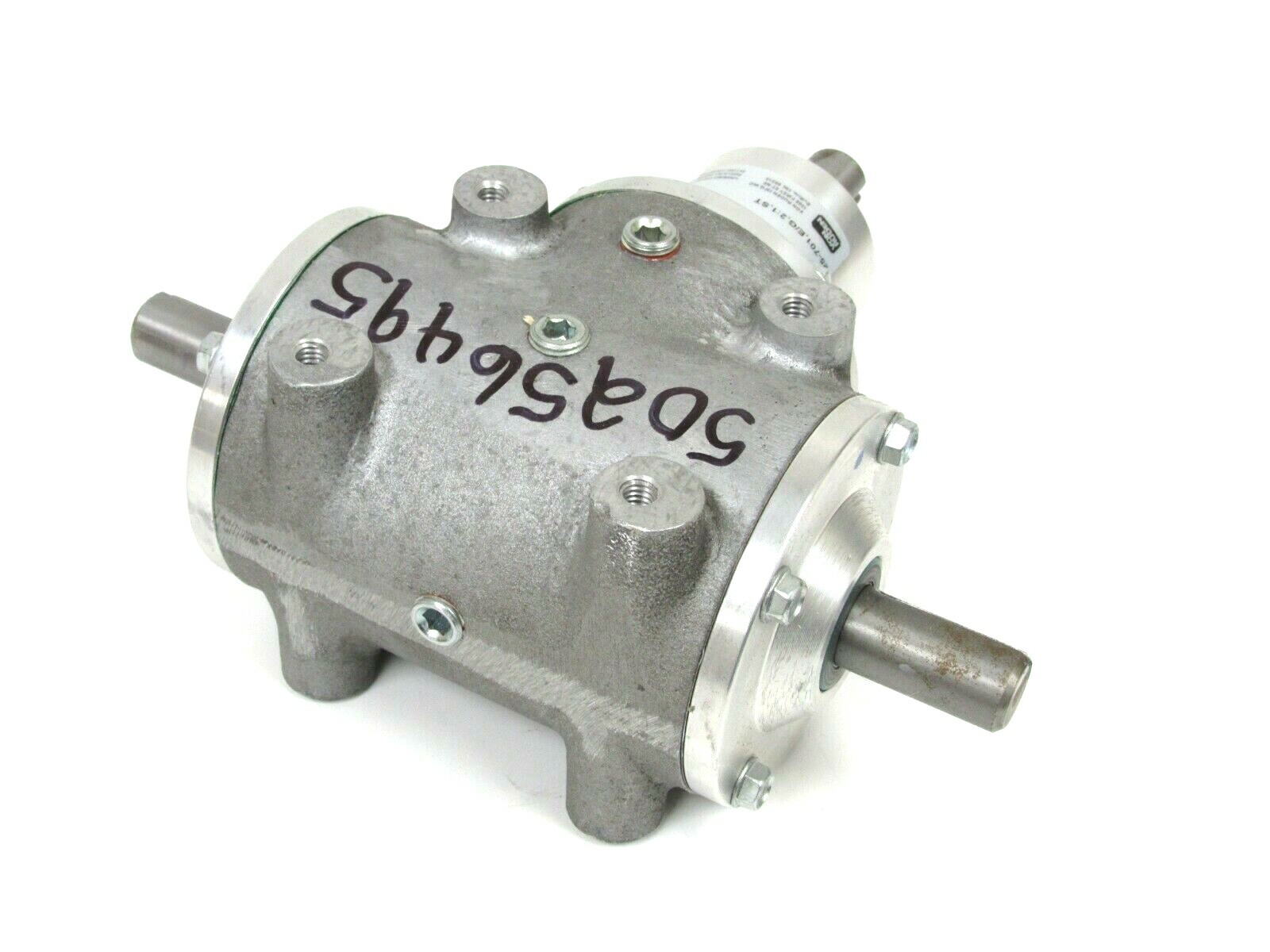 NEW VON RUDEN 25-701,E/G,2:1,ST GEARBOX 25701EG21ST 25701