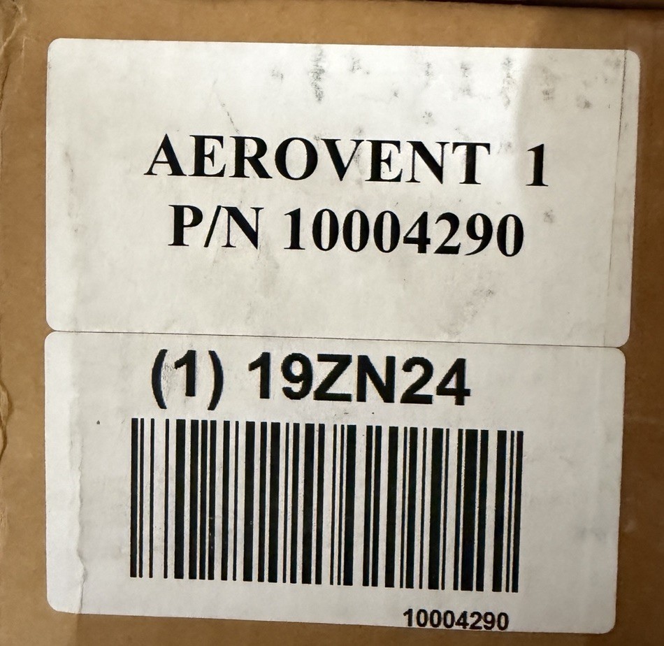 Newstripe AeroVent 1 Aerosol Can Disposal System New In Box 10004290