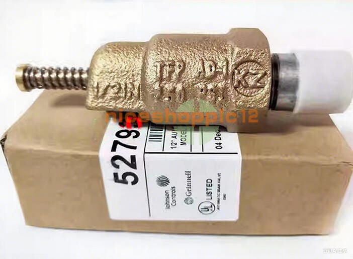 NEW ONE Tyco AD-1 automatic drip valve DN15 alarm valve accessories
