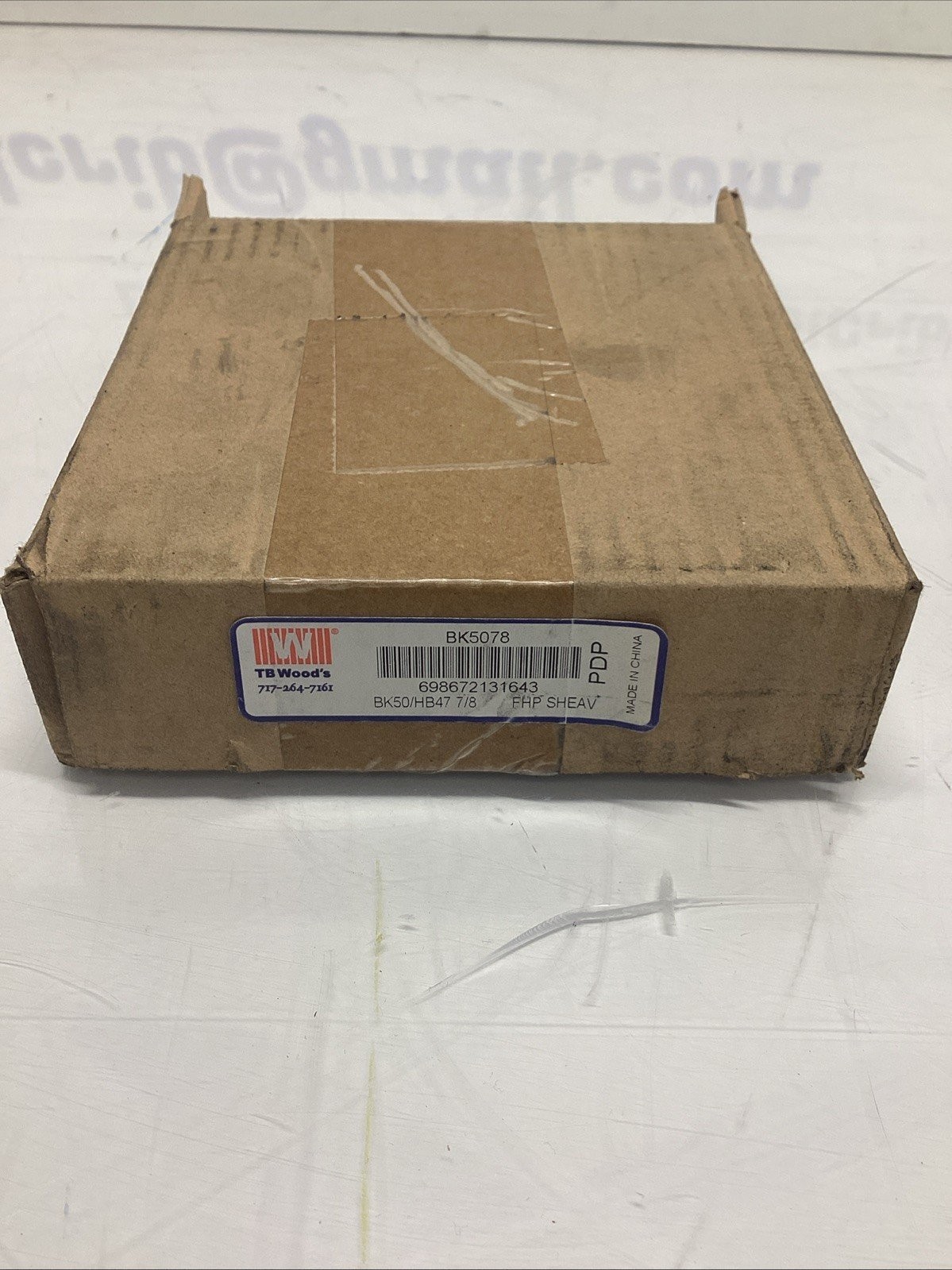 TB Wood’s BK50/HB47 7/8 sheave M-812