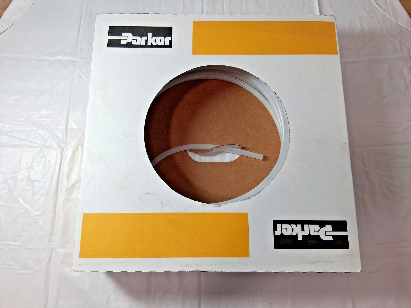 Parker Polyethylene Tube 1/4″ ID x 3/8″ OD 100ft Long E-64-0100
