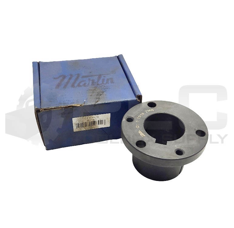 NEW MARTIN Q1 1 15/16 SPLIT TAPER BUSHING