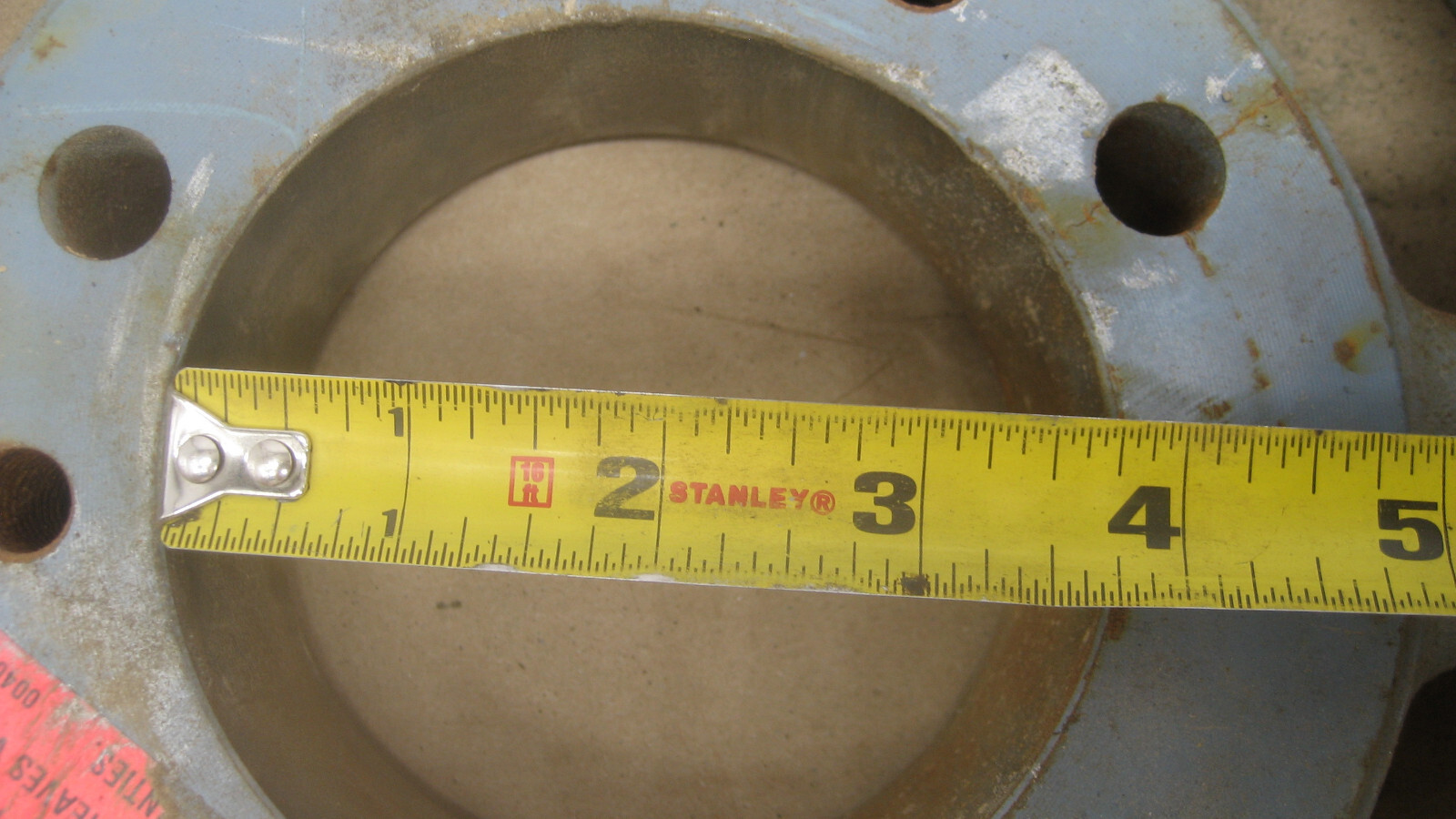 CAST IRON 12-1/2″ TRIPLE GROOVE PULLEY 3-3/4″ BUSHED BORE