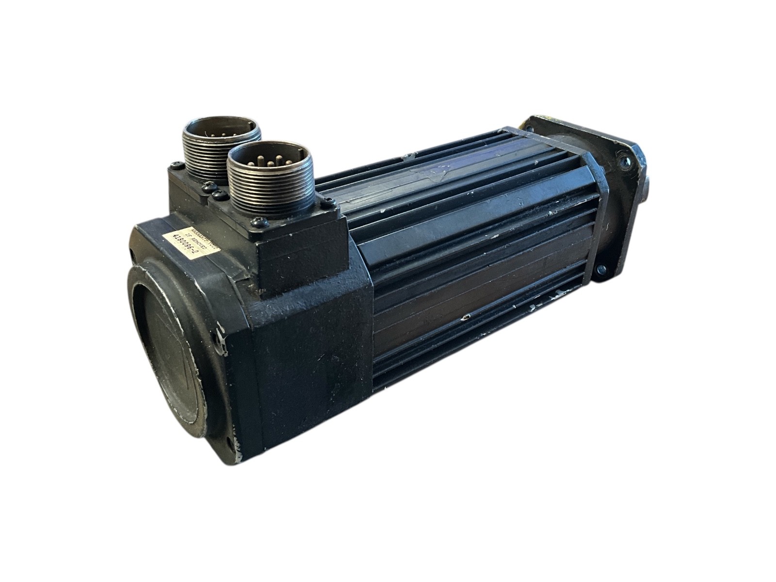 SEM HR92G4-88S High Response AC Servo Motor 6000RPM 3Nm Resolver Feedback 530V