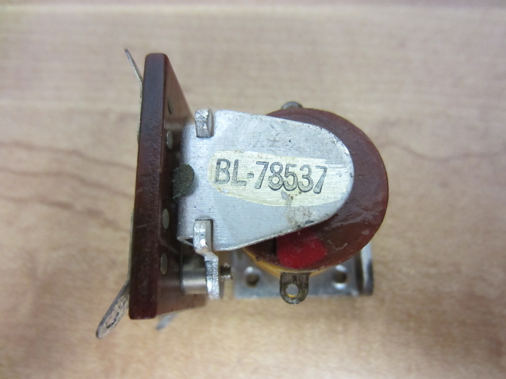 Weco BL-78537 Relay