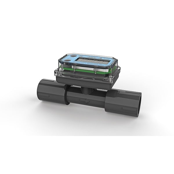 Flomec Tm07nq9gma Watermeter, Flow Meter, 20 Cps, 3/4 In