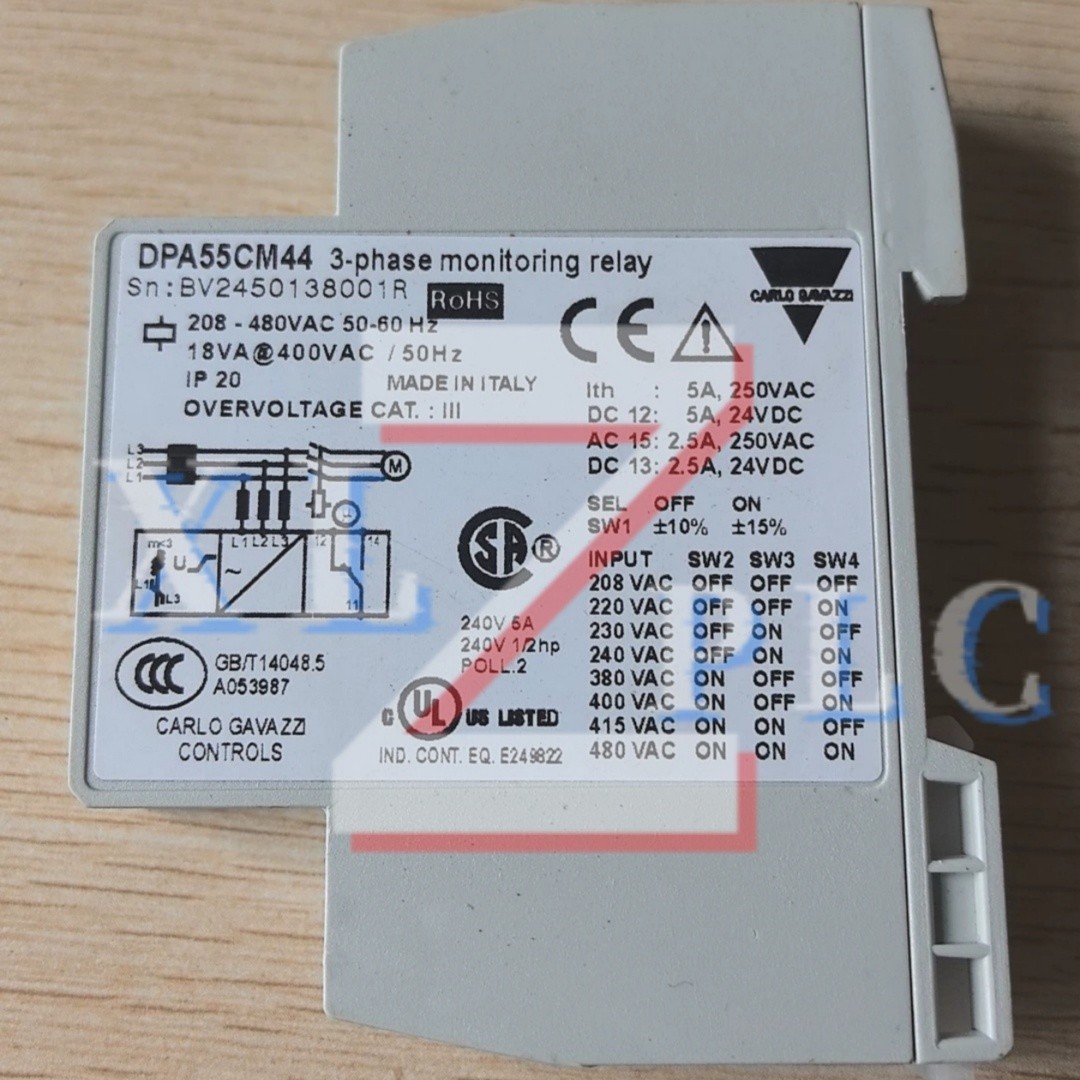 1PCS New Carlo Gavazzi DPA55CM44 Three-phase relay In Box*
