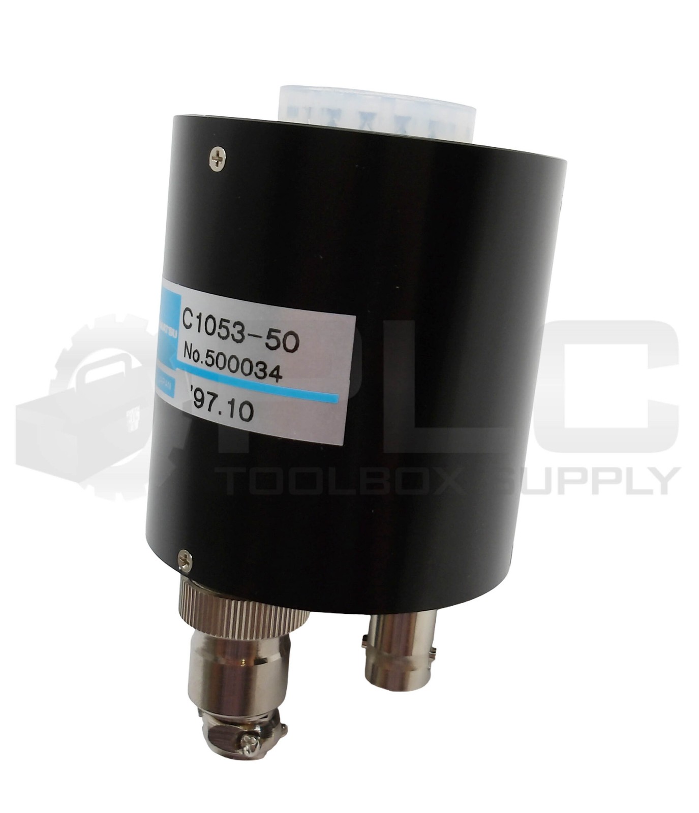 NEW HAMAMATSU C1053-0 AMPLIFIER PIN ASSIGNMENT OF 4 PIN RECEPTACLE