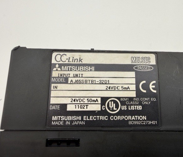 MITSUBISHI AJ65SBTB1-32D1 CC-LINK INPUT UNIT #00