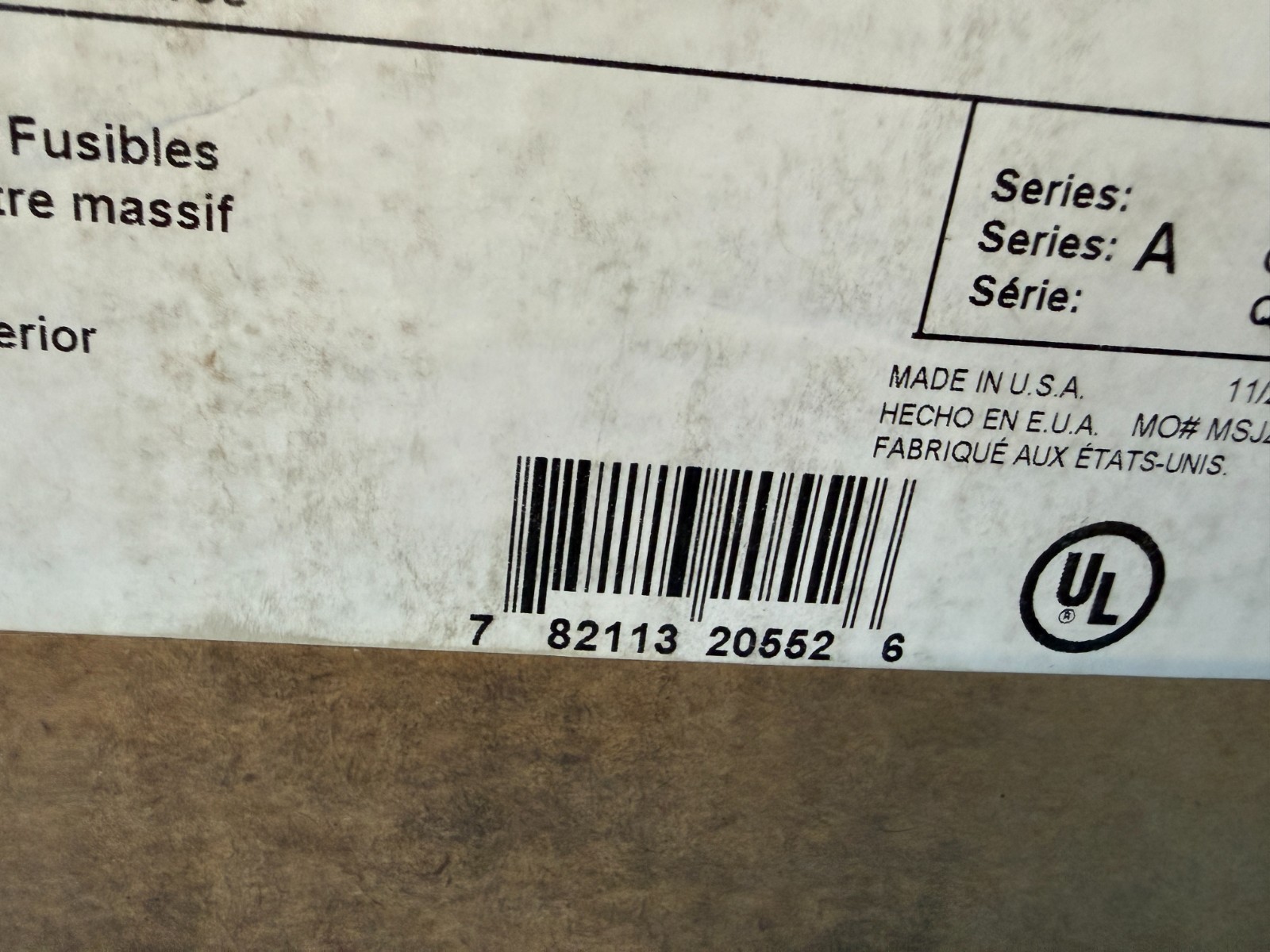 Eaton DH361NGK 30A 600V Series-A Heavy Duty Disconnect Safety Switch