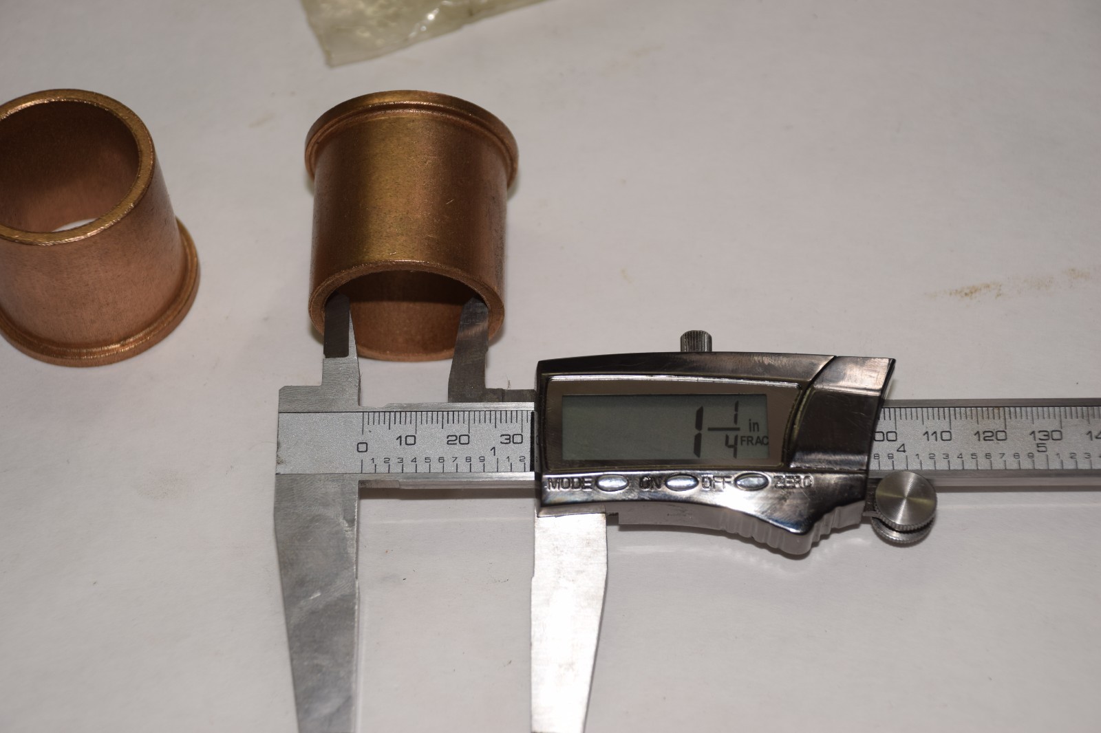 (PK OF 2) SF-4048-24 SF404824 1.25×1.503×1 – 1/2×1-11/16×1/8 BRONZE FLANGE NEW