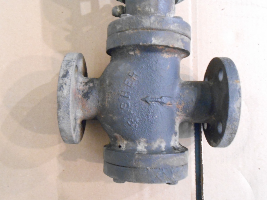 FISHER GOVERNOR CO, ACTUATOR VALVE, TYPE 657AR, PLUG TYPE 1 1/4 HI LVP