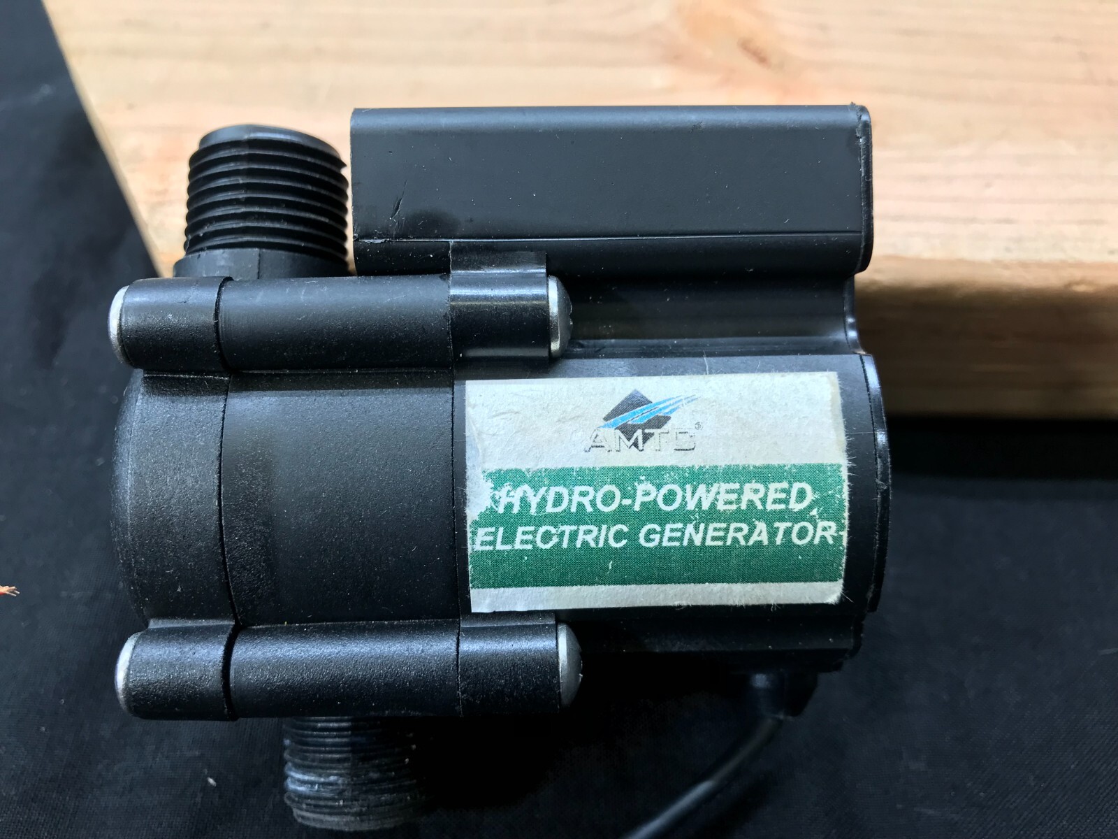 Amtc Valve Hg01 Electric Generator Advanced modern technologies corporation