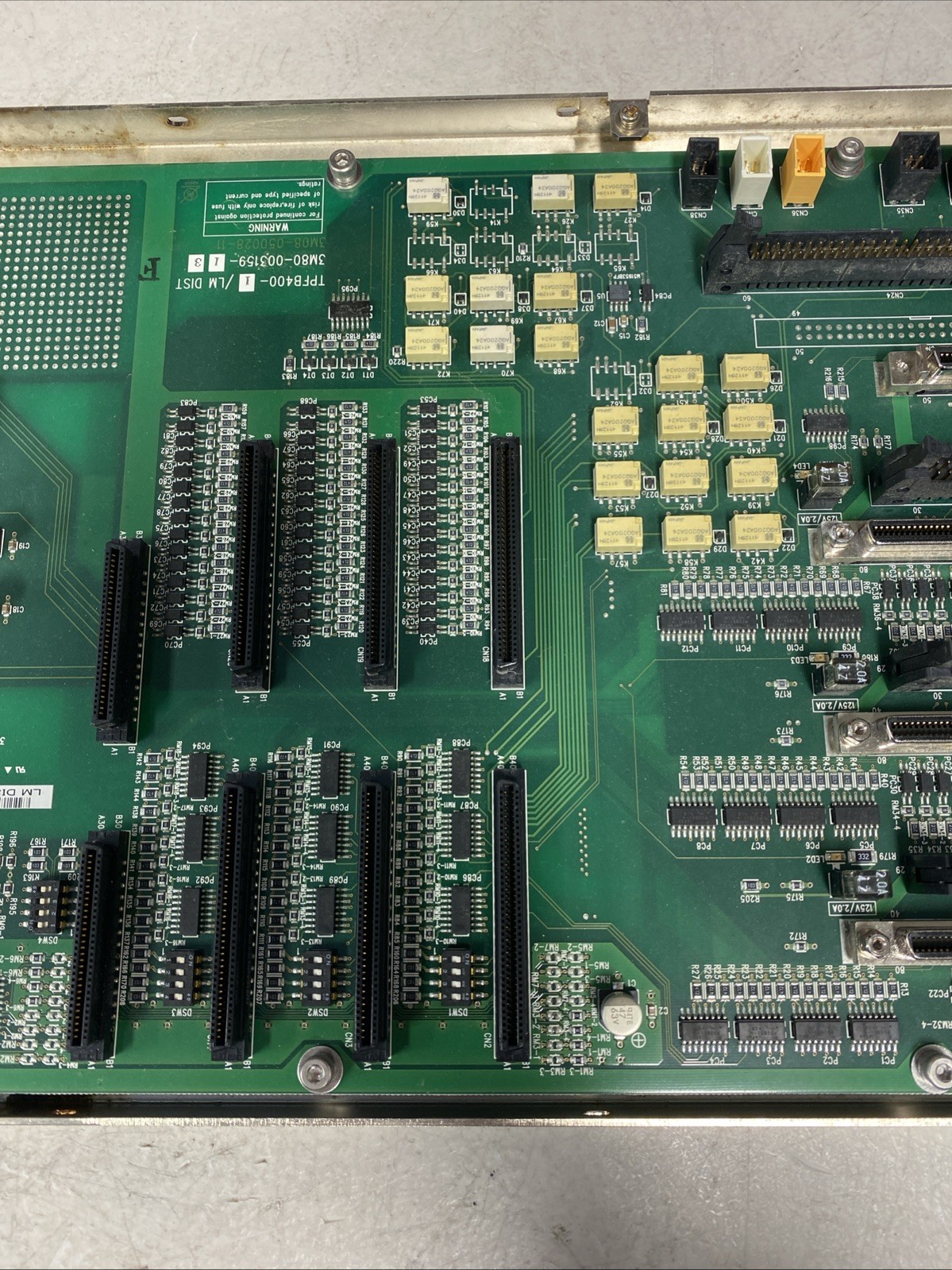 TEL Tokyo Electron TPFB400-1/LM DIST BOARD 5880-000057-V1 / 3M08-050028-11