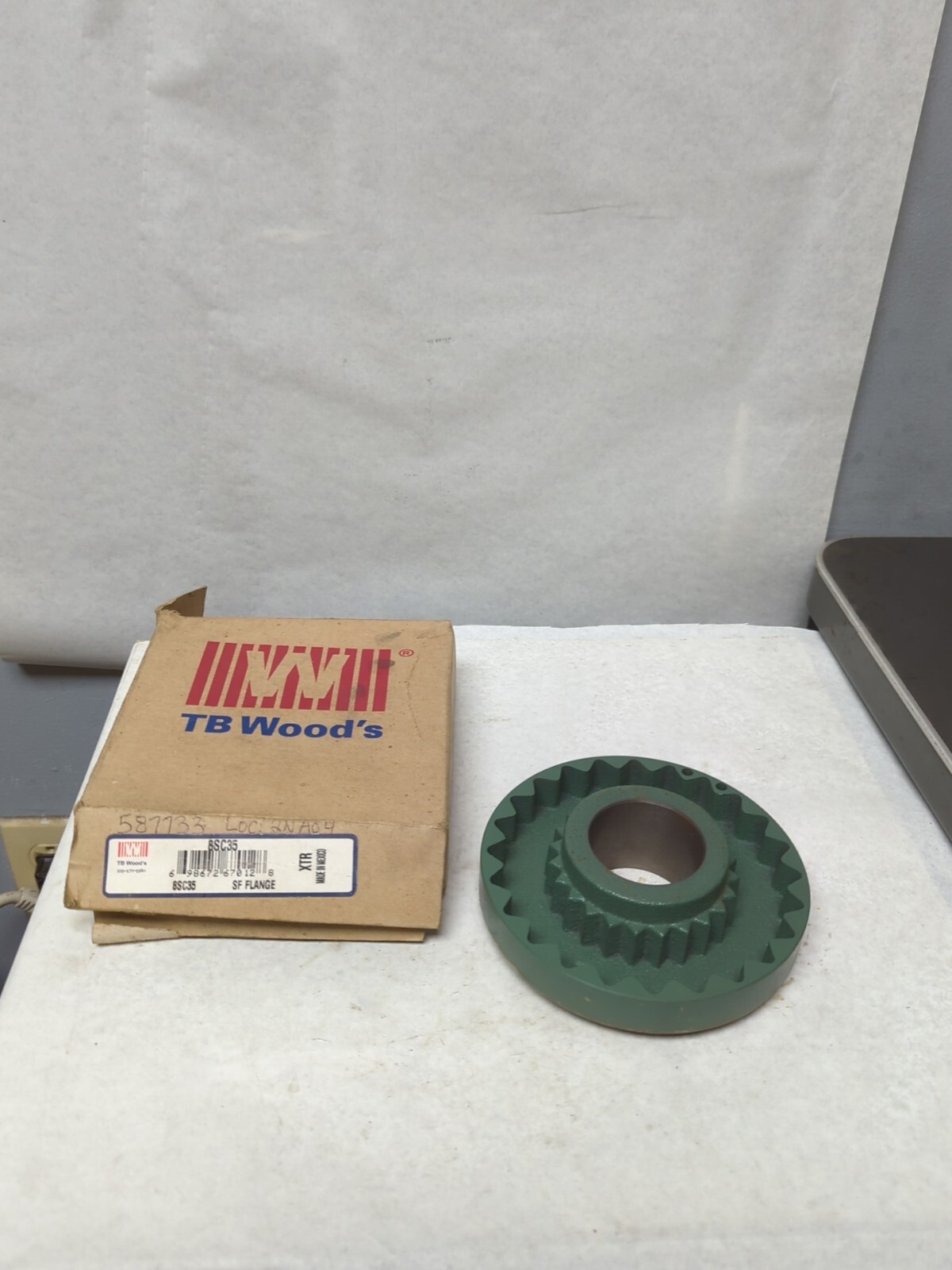 TB WOOD’S,8SC35,SF FLANGE NOS